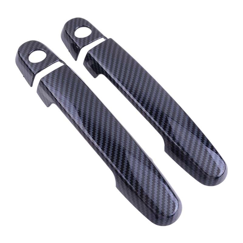 Car Side Door Handle Covers & Bowl Trim Fit For Toyota 2003-2013 Corolla