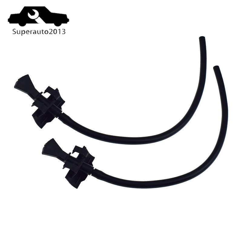 8265A596 For Mitsubishi Outlander 2013-2021 Pair Windshield Wiper Spray Nozzle