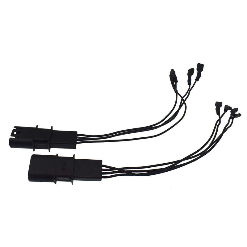 4Pins Side Mirror Glass Heating Connector Cable Wire For BMW E90 F10 X5 X6 New