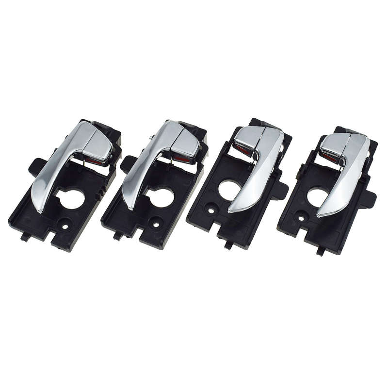 4X Inside Door Handle Front Rear Left Right For Hyundai i10 Grand i10 X 2014-18