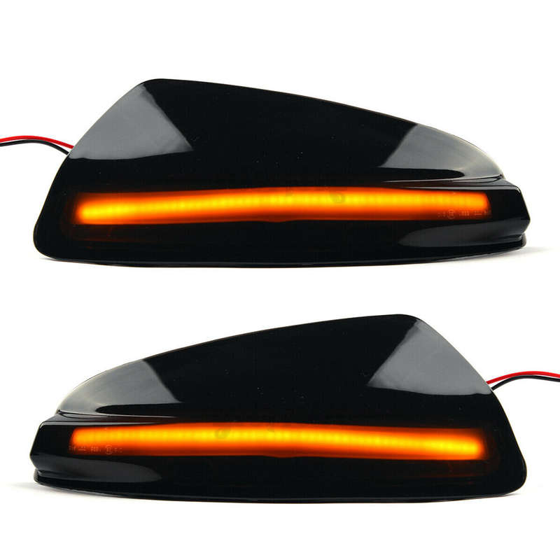 Door Side Mirror LED Turn Signal Light Fit for Mercedes Benz Viano Vito W639