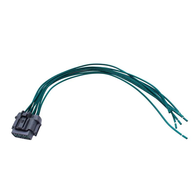 8-Way Headlight Connector Harness Pigtail 26010CF40B For Nissan 350Z Infiniti