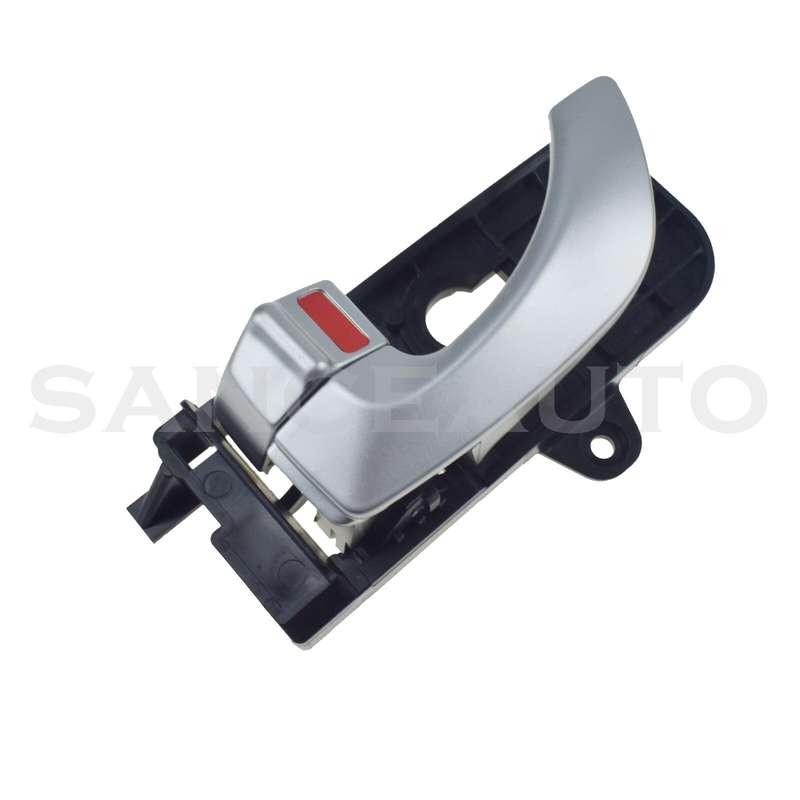 Inside Interior Door Handle Front Left Driver Silver for 2005-08 Hyundai Sonata
