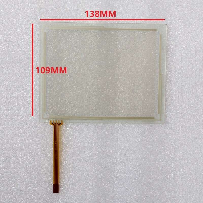 Touch Screen Panel 138*109mm Digitizer Glass For Panasonic GT32 AIG32MQ02D-F