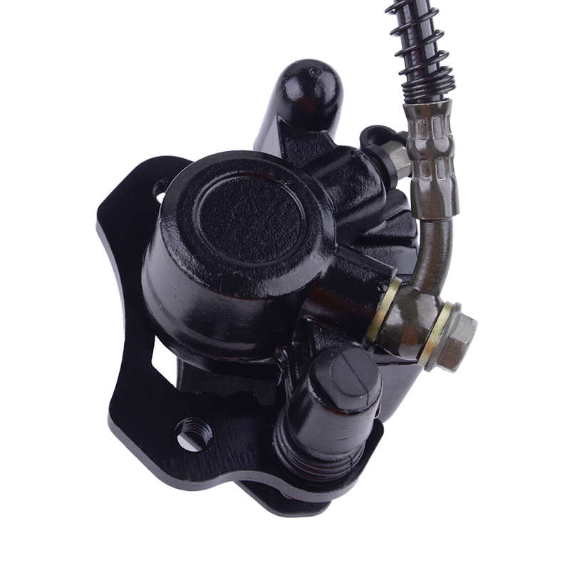 Hydraulic Rear Disc Brake Caliper System For 50cc 125cc PIT PRO Quad Dirt Bike