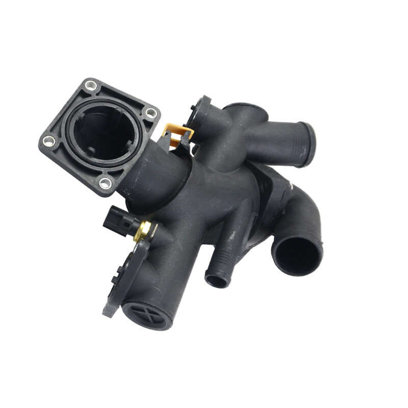 Water Outlet & Thermostat Housing Fits For Jaguar XF 06-09 Jaguar XJ8 XK S-Type