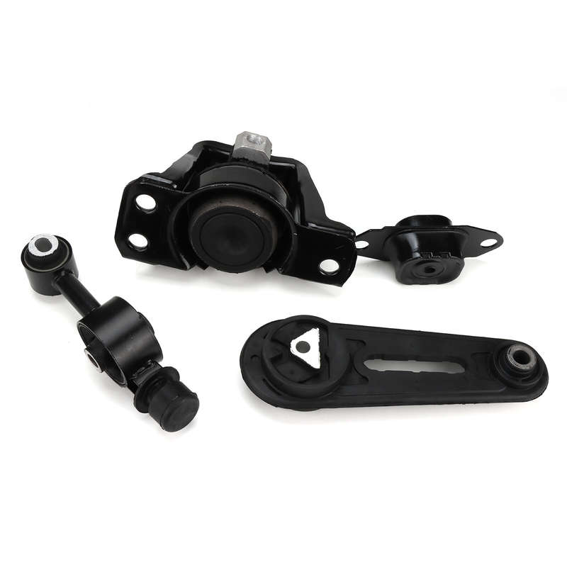 Set of 4 For 09-14 Nissan Cube 2007-2012 Versa TIIDA New Motor & Trans Mount Set