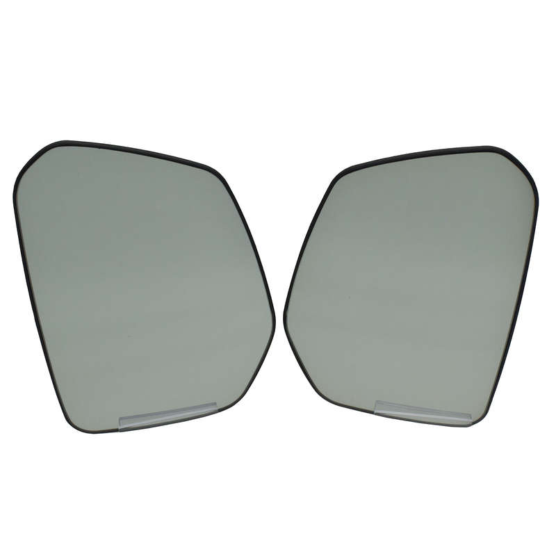 Left Right 2PC Heated Outer Rearview Side Mirror Glass For HONDA CIVIC 2016-2021