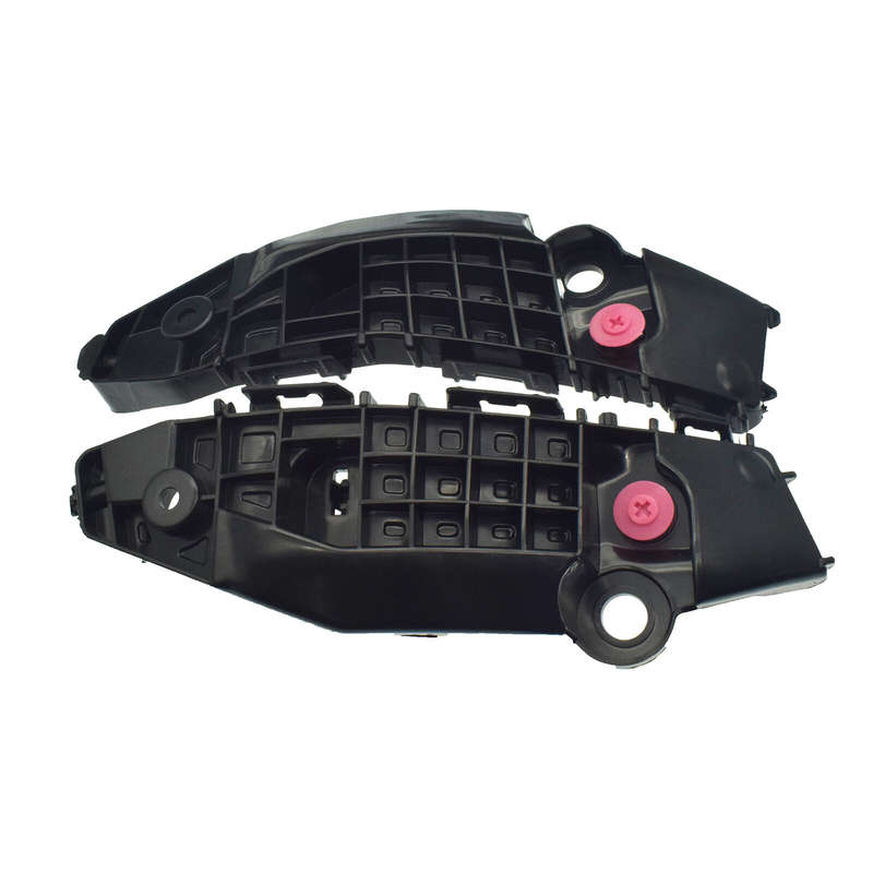 Pair L&R Side Front Bumper Retainer Support Brackets For 2019-2022 Toyota RAV4