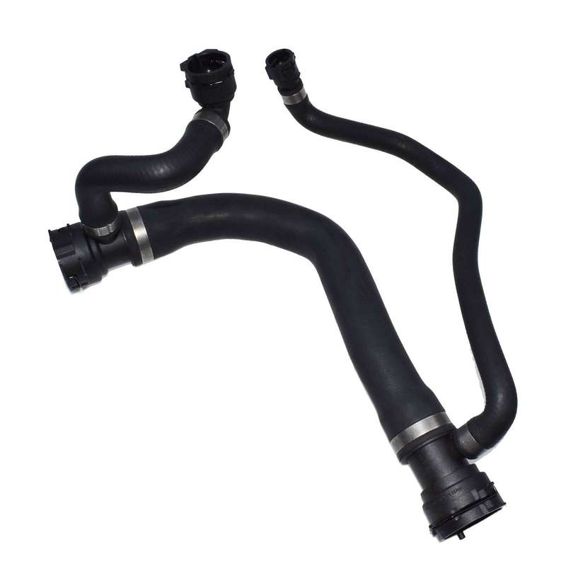 For BMW 545i 645Ci 04-05 Upper Radiator Water Pump Coolant Hose 17127519248 New