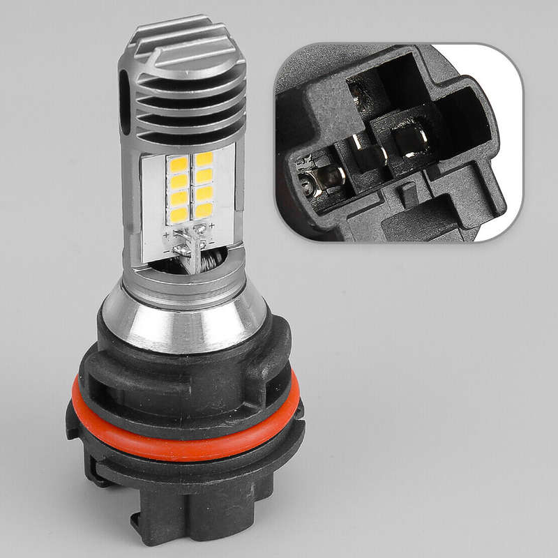 Super Bright White LED Headlight Bulb Fit For Suzuki Vinson 500 LTA500F 2004-07
