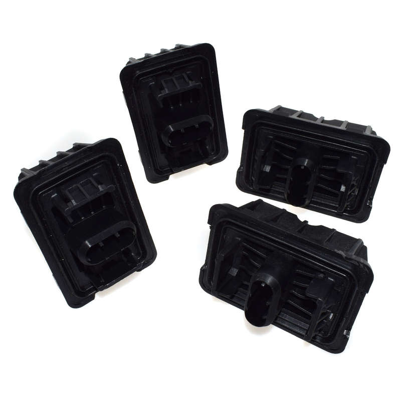 4PCS Lift Support Jack Pad Under 51717164761 V201945 For BMW E92 328i 335i Coupe