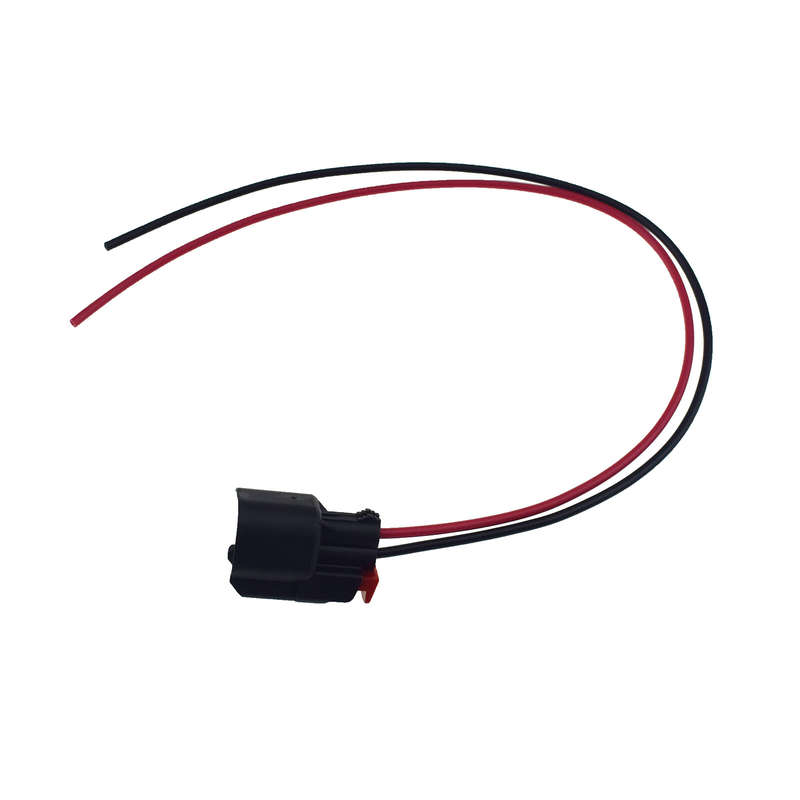 Fuel Injector Harness Wiring Connector For Dodge Jeep Wrangler JK TJ XJ Ram 1500