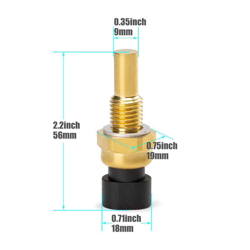 213-4333 12608814 12191170 15404280 Engine Coolant Temperature Sensor For Chevy