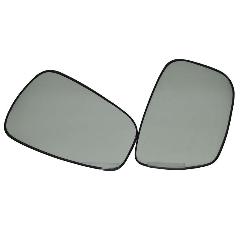 Pair Mirror Glass Left & Right For Hyundai Elantra 2011-13 Accent Veloster 12-17