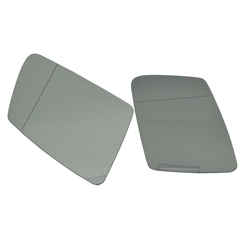 2PCS Mirror Glass Left & Right Side Heated For Mercedes-Benz W212 W204 W221 New