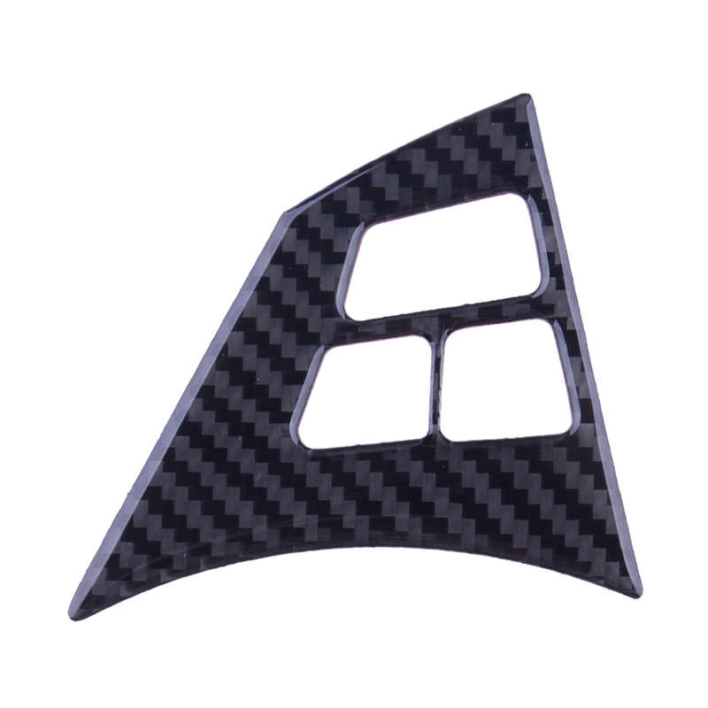 Carbon Fiber Steering Wheel Cover Trim Fit For BMW 6 Series E63 E64 2004-2010