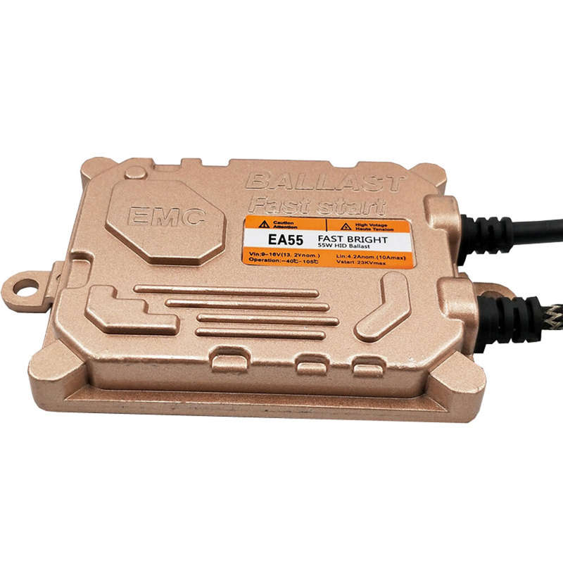DLT F5 Ballast Reactor 12V 55W with Decoder Xenon Ignition AC Unit Quick Start