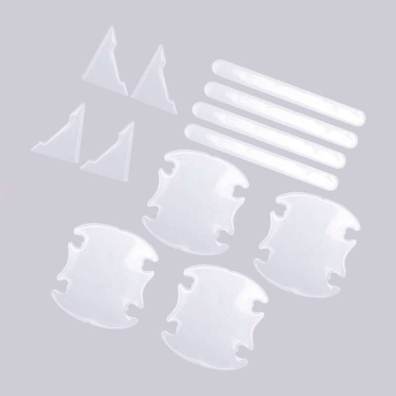 Kit Door Handle Door Corner Anti-Scratch Protector Kit Accessories