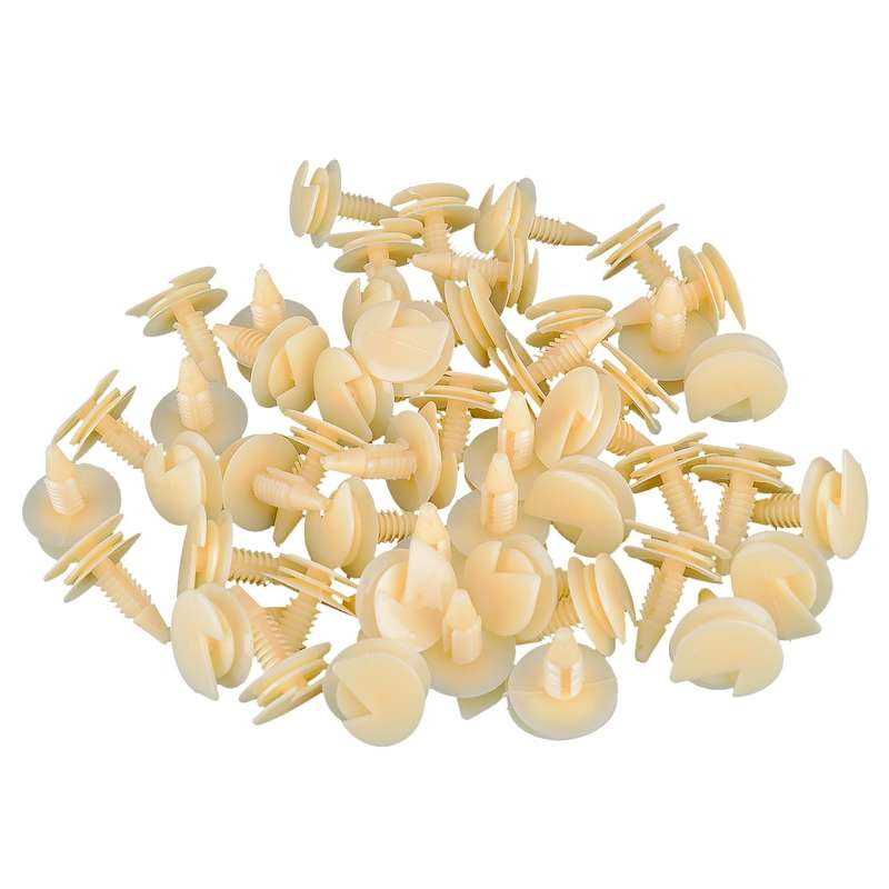 100Pc Door Trim Panel Retainer Nylon Clip Fit For GM 3065575 1978-2023 Auveco cv
