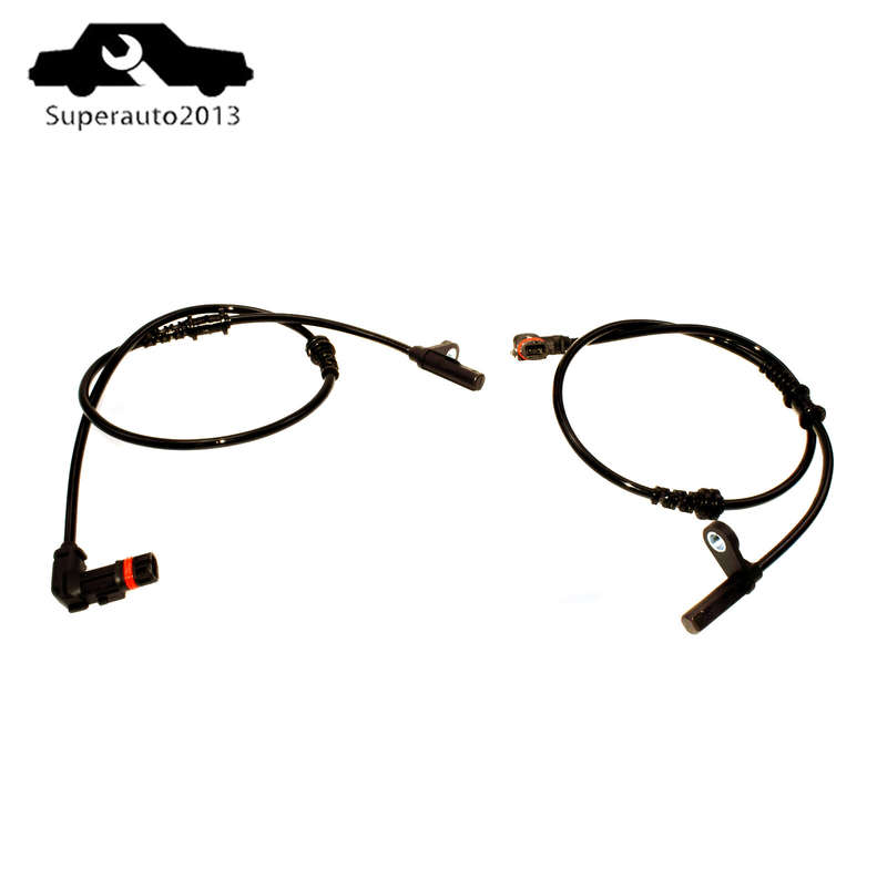 2PCS Front Left / Right ABS Speed Sensor For Mercedes-Benz C230 W204 2045400117