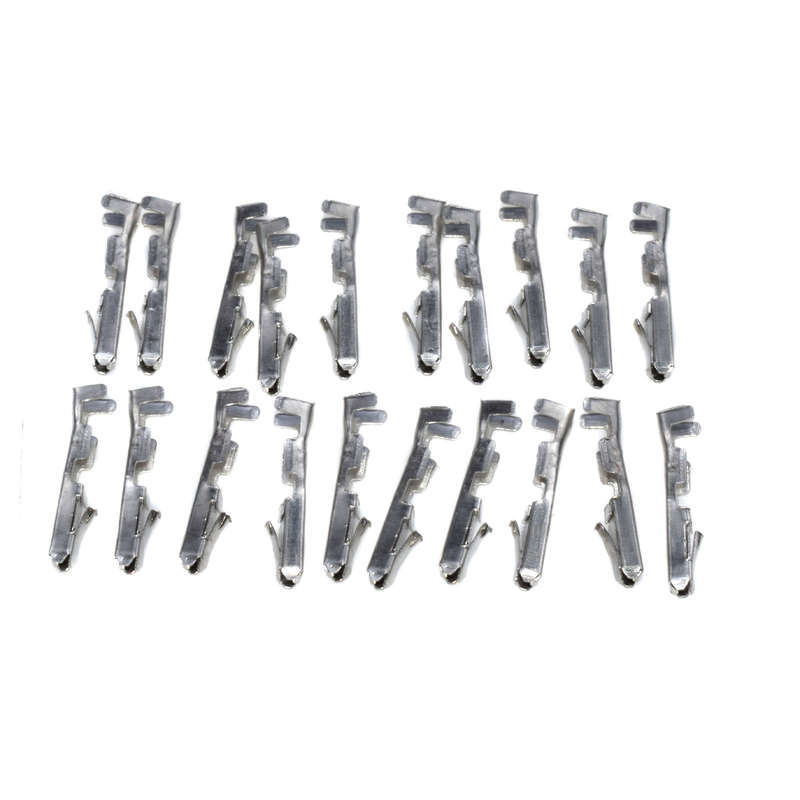 New Set 10PCS Temperature Sensor 2 Pin Connectors 968405-1 For BMW 3 5 7 Series