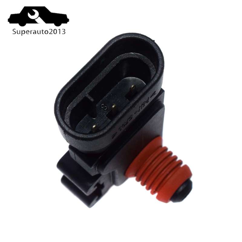 New MAP Manifold Pressure Sensor For Buick Chevrolet GMC Isuzu Saturn 16212460