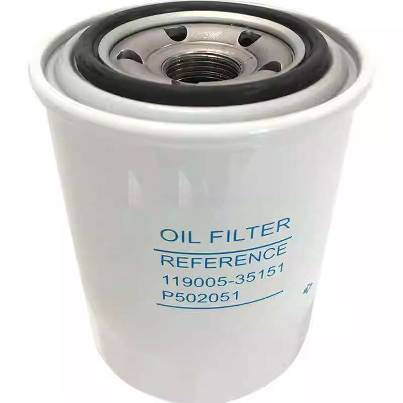 1PC Oil Filter 119005-35151 for Hyundai For Yanmar Excavator Engine 4tnv94 / 98