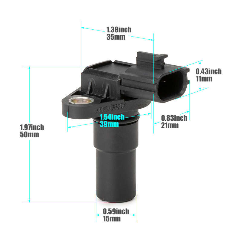 2X Transmission Speed Sensor Input/Output For Infiniti Nissan Altima 31935-8E006