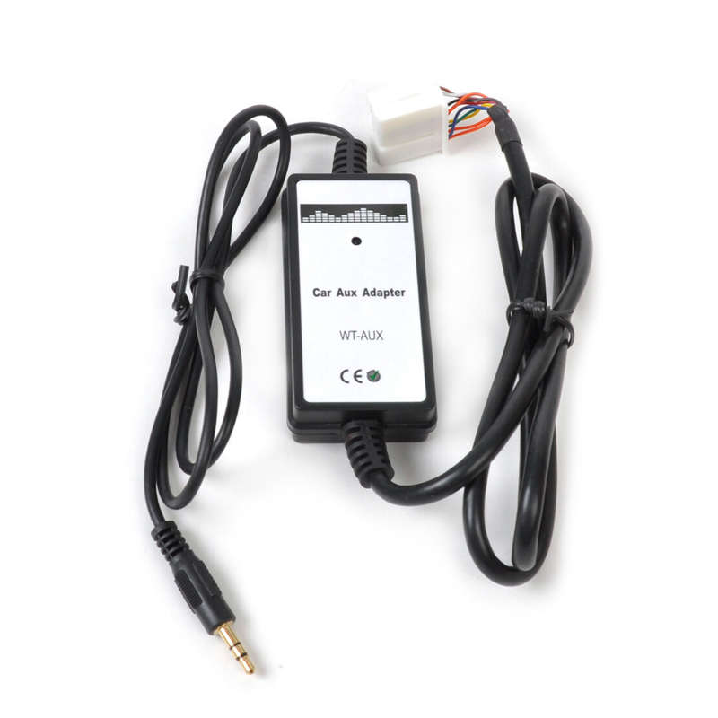 Car Interface Adapter Audio 3.2mm AUX Input Fit for Honda Accord Civic Odyssey