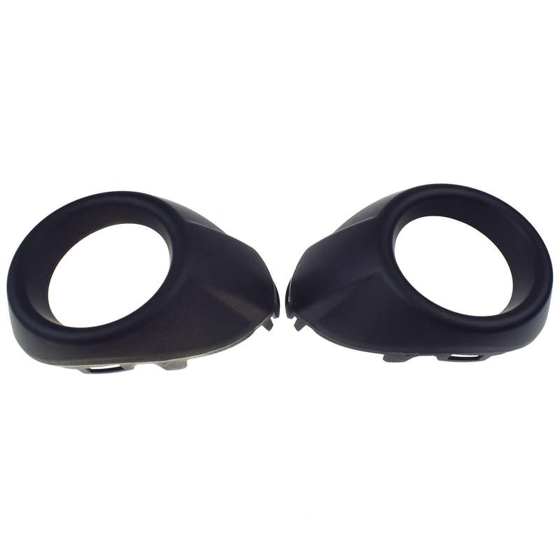 For Ford Focus 2012-2014 Front Bumper Fog Light Cover Bezels Pair BM51-19953-CB