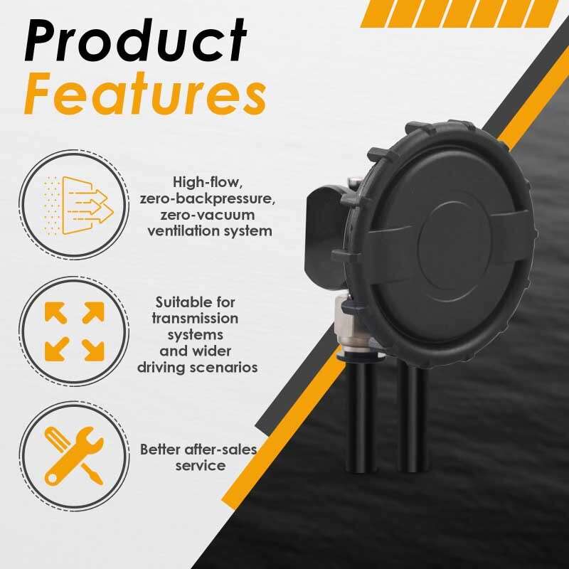 170112 Air Locker Universal Transmissions Differential Axle Breather Kit