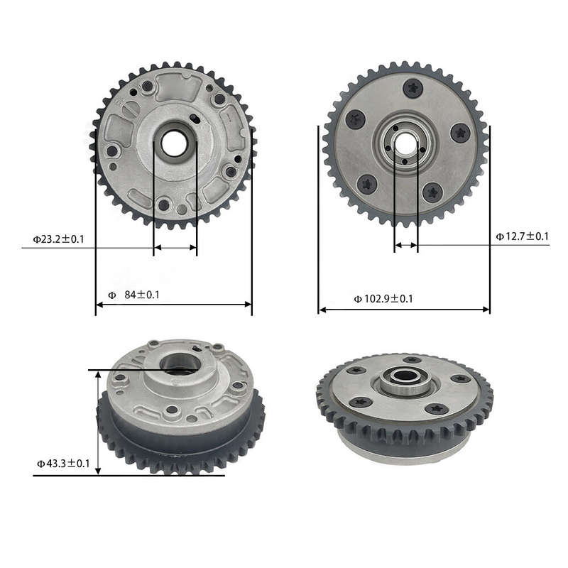 For BMW N62 540 550 650 740 X5 Timing Camshaft Gear 11367506775