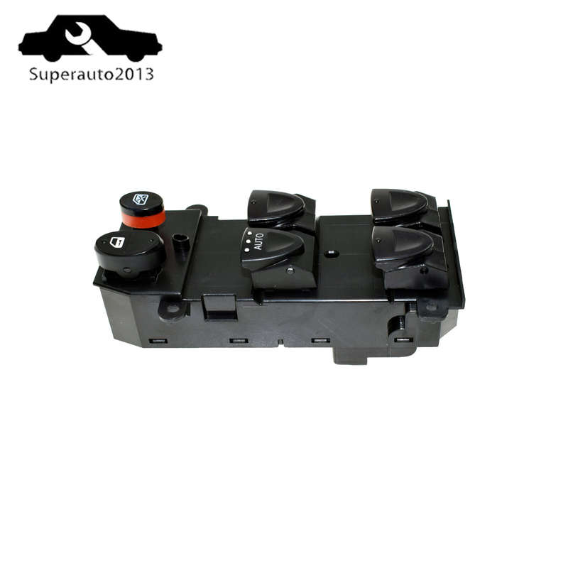 35750-SNV-H51 Left Side Electric Power Window Switch For Honda Civic 2006-2010