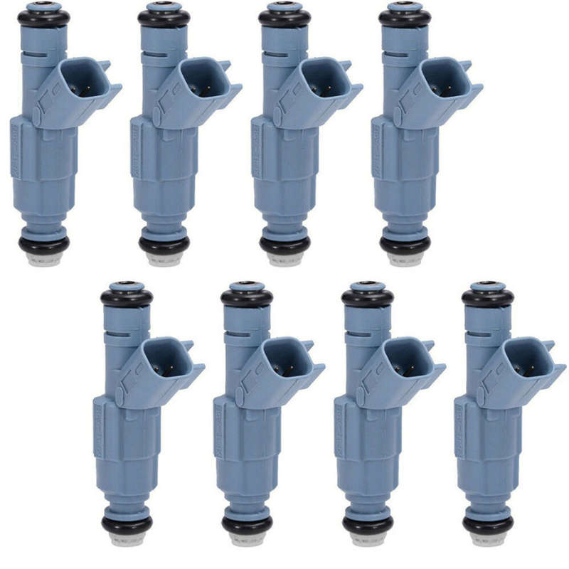 8Pcs 0280155849 For Bosch Upgrade Fuel Injector For Dodge Ram 1500 4.7l 02-07