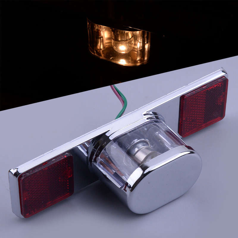 Rear Brake Lamp License Plate Light Fit For Honda CA 250 Rebel 1990-15