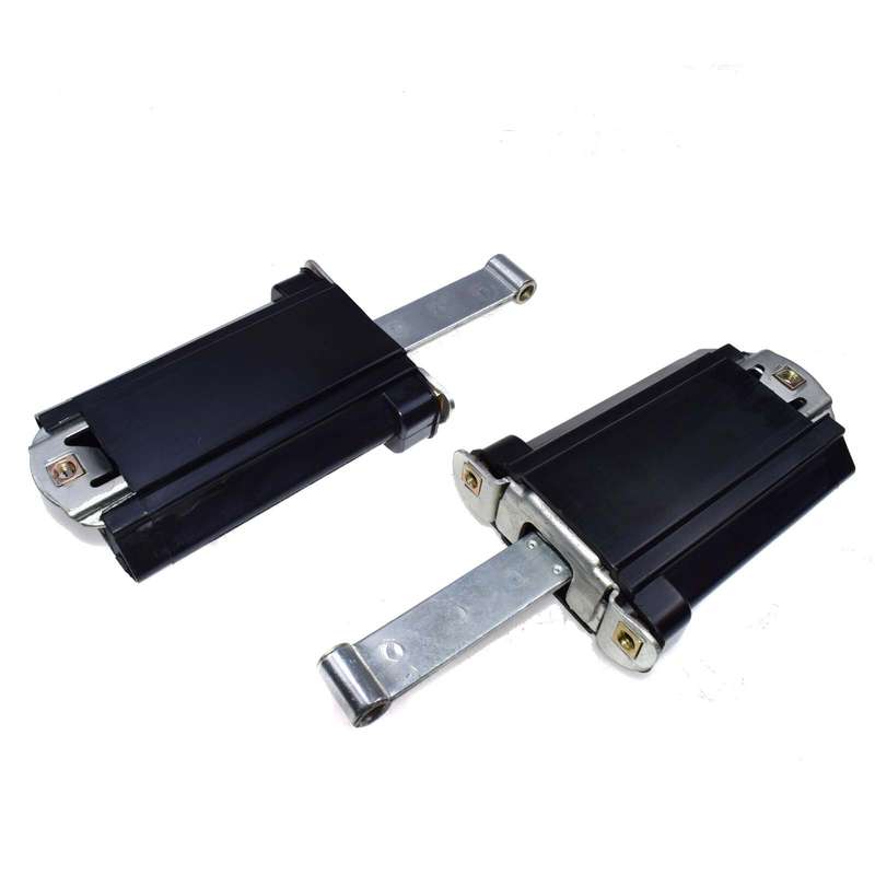 2PCS Front LH &RH Door Stop For Mercedes-Benz W140 S320 S420 S500 S600 300SE New