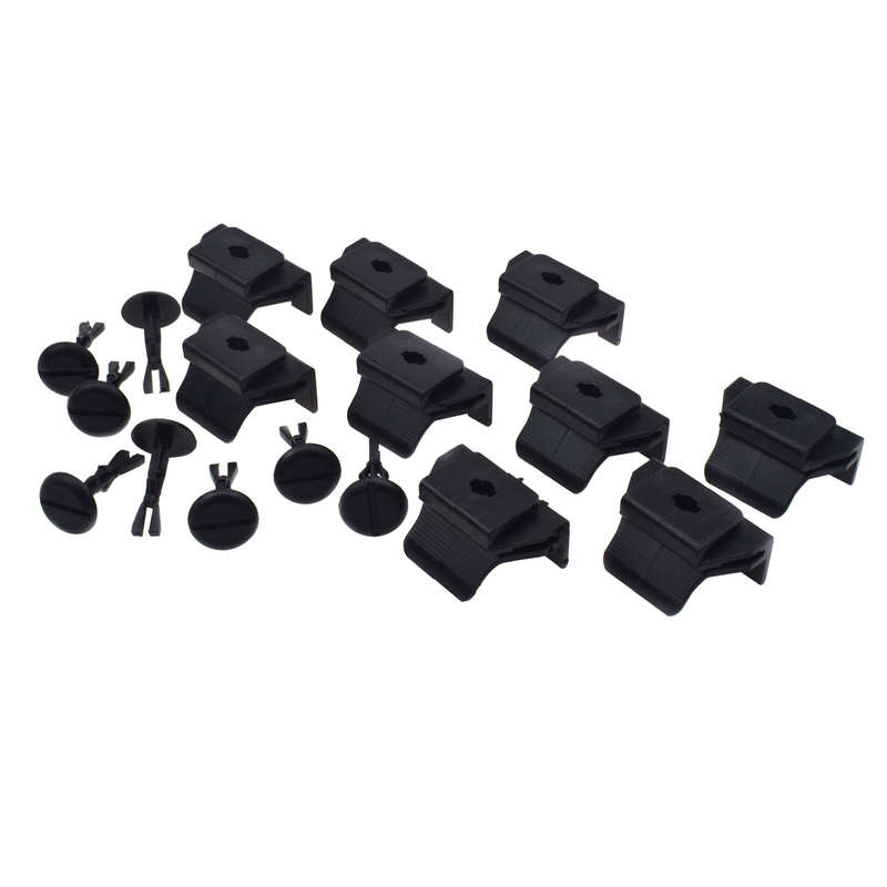 8PCS Front Fender & Bumper Cover Clips Kit 53879-58010 For Toyota Lexus New