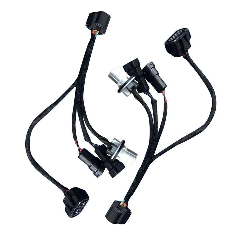Adapter Wire Harness fit For: 2017-2020 Honda CR-V 2pcs headlight halogen to led