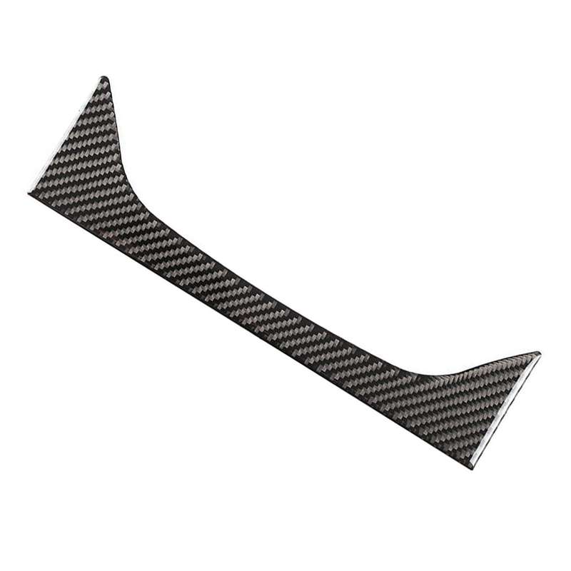 3pcs Carbon Fiber Dashboard Instrument Cover Trim Fit for Toyota Supra 2019-22