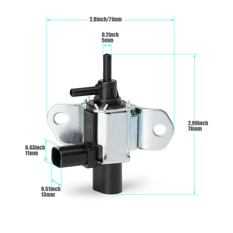 Inlet multiplex Runner Control Vacuum Valve Assembly Solenoid For Ford 911-907