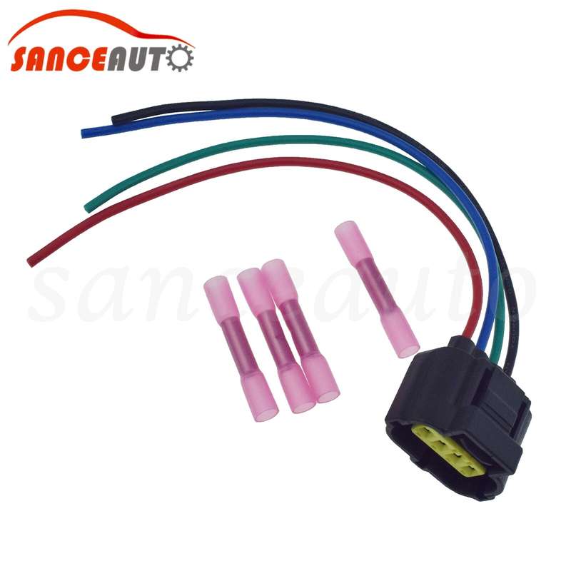 4 Wires Connector S1931 for Idle Air Control Valve &TPS Sensors For Lexus Toyota