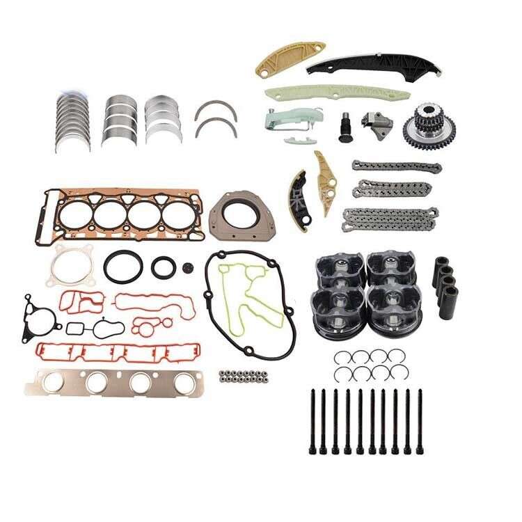 Engine Cylinder Rebuild Overhaul Kit For VW AUDI A3 A4 1.8 TFSI CDAA CDHA CDHB