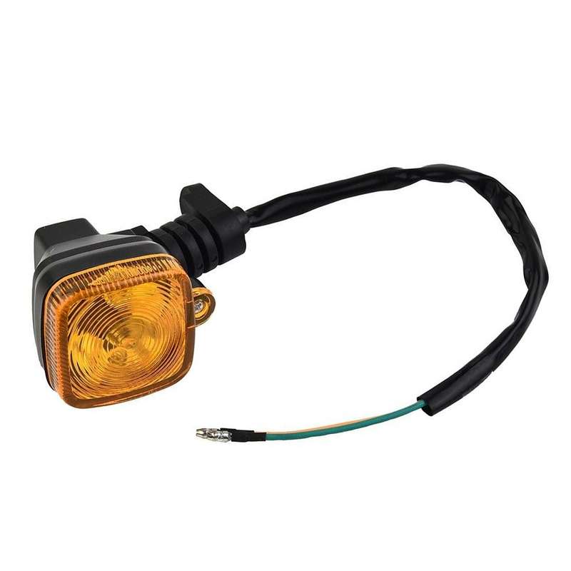 1x Motorcycle Halogen Turn Signals Light Indicator Blinker Universal