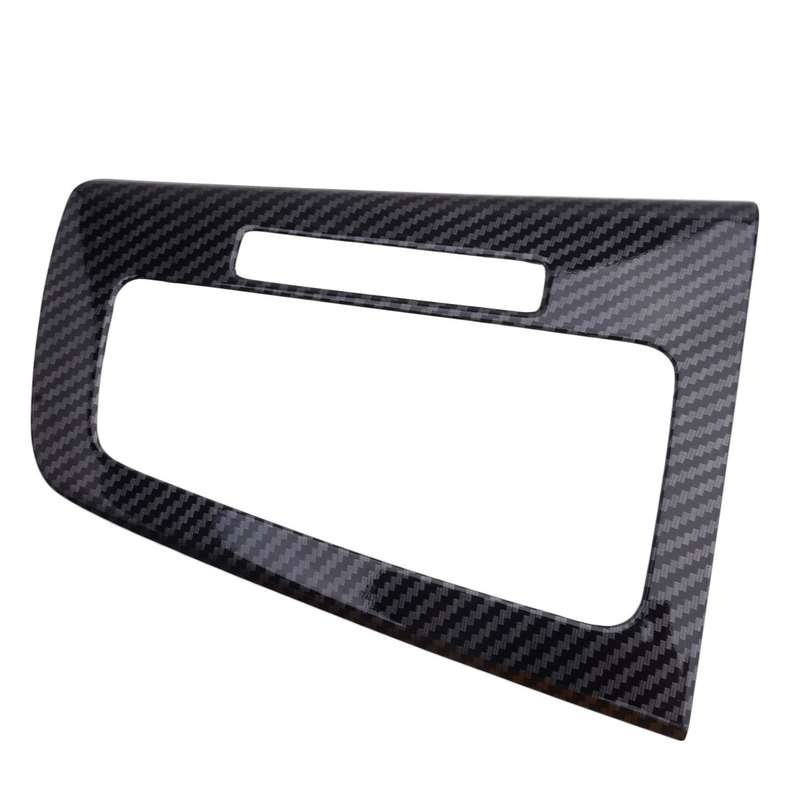 Carbon Fiber Style Inner Gear Shift Panel Cover Trim Fit for Ford Focus 2012-14
