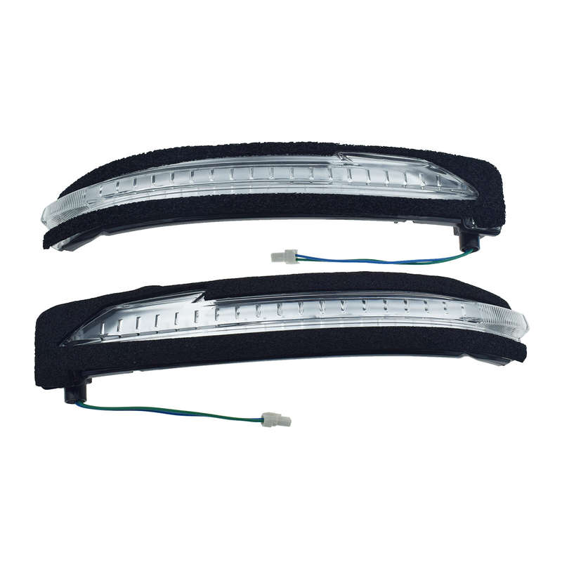 New Pair Rear View Mirror Turn Signal Light LED For Nissan Juke Qashqai X-Trail