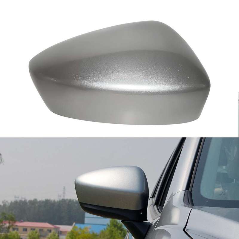 Silver Side Mirror Cover Right Side Fit For Mazda CX-5 CX5 2013-2014