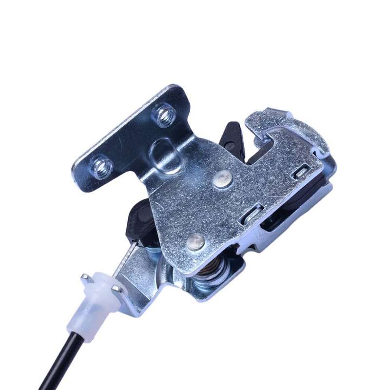 Rear Left Door Lower Lock Latch w/ Cable Fit for: Fiat Ducato Citroen Jumper