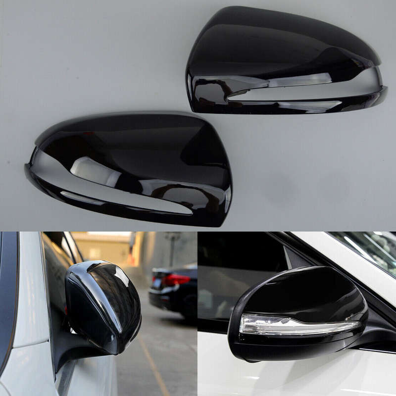 Side Mirror Cover Cap Fit For Mercedes C GLC S E Class W205 X253 W222 W213 W238