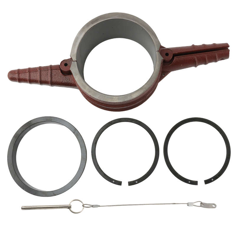 Piston Ring Compressor Kit For Cummins ISX, Caterpillar 3400 &C-15 & a 5.4" Bore